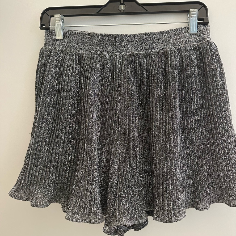 Silver shorts